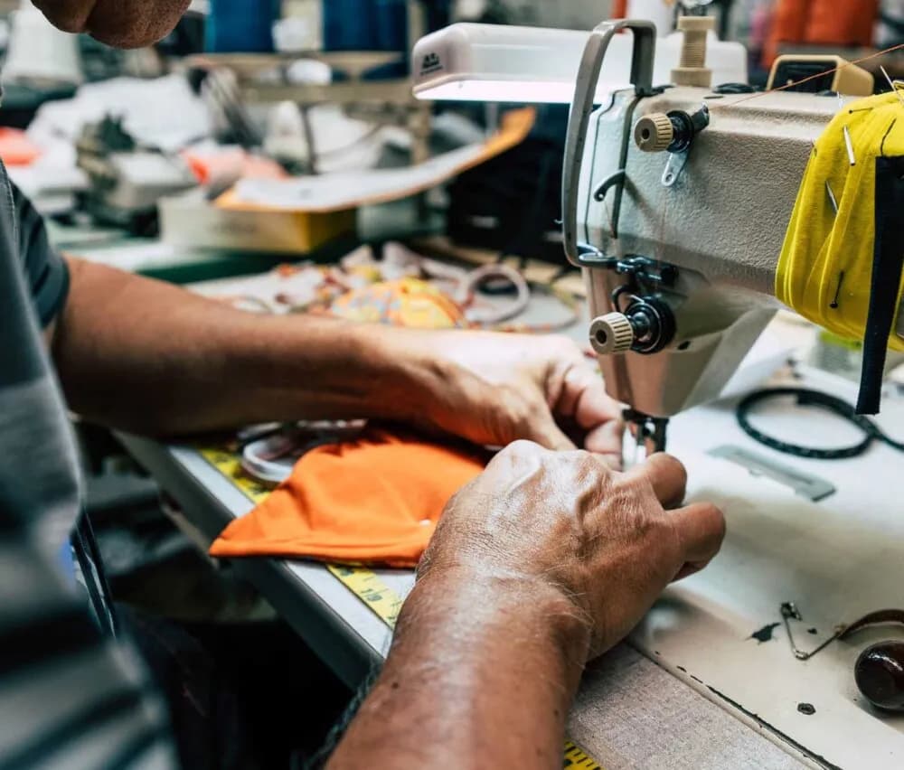 Cut-and-sew apparel manufacturing