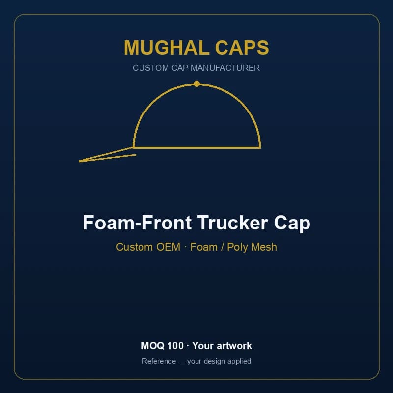 Foam-Front Trucker Cap