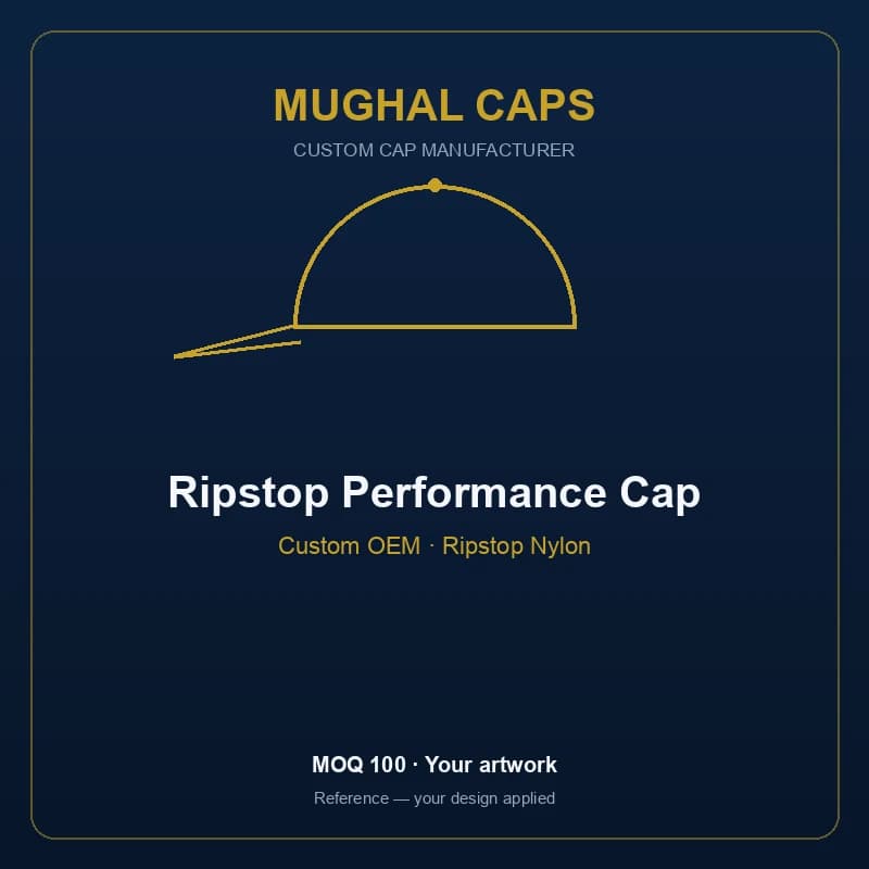 Ripstop Performance Cap